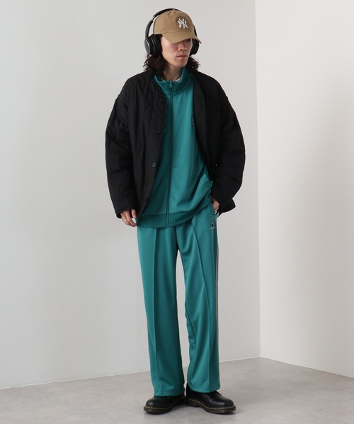 Red Cap Girl（レッドキャプガール）の「REDCAPGIRL ジャージトラックパンツ（その他パンツ・メンズ・グリーン/アイボリー/ブラック・M/LL/L）」の13枚目の写真