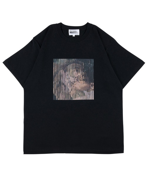 Sync.【KOSUKE KAWAMURA】TEE 'FACES'（Tシャツ/カットソー）｜Sync.（スィンク）