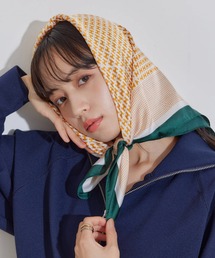 アソート柄スカーフ70cm