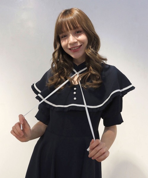TiTTY&Co. ハートドットフレアミニワンピース TiTTY&Co. ハートドットフレアミニワンピース TITTY&CO.（ティ