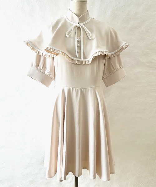 TiTTY&Co. ハートドットフレアミニワンピース titty&co - ハート穴あきワンピースの通販 by kaori's shop