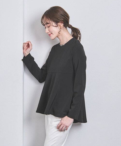 UNITED ARROWS 2WAY ブラウス ユナイテッドアロー 2WAYカラー ブラウス‐ウォッシャブル‐