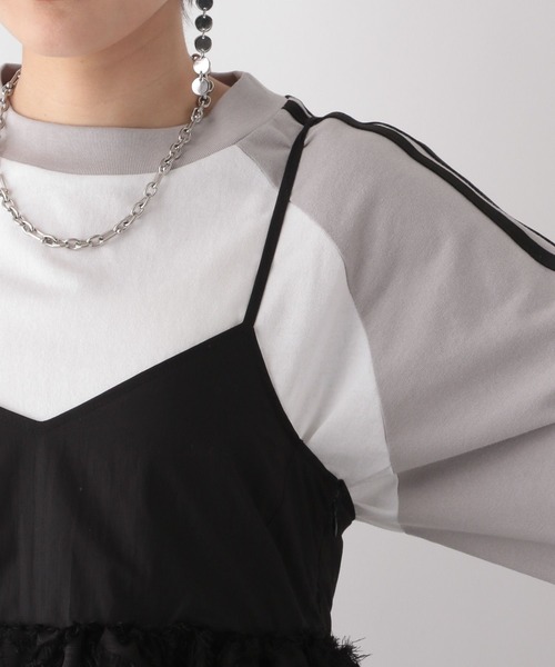 RAGEBLUE（レイジブルー）の「フリンジキャミワンピース（ワンピース・レディース・ホワイト/ブラック・FREE）」の17枚目の写真