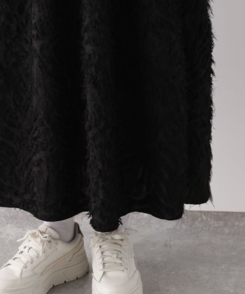 RAGEBLUE（レイジブルー）の「フリンジキャミワンピース（ワンピース・レディース・ホワイト/ブラック・FREE）」の16枚目の写真