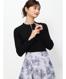 セール】【LEJA】2WAYチュールトップスパールAラインドレスワンピース2