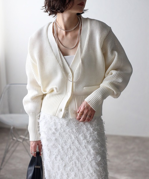model：H158 着用サイズ：FREE
