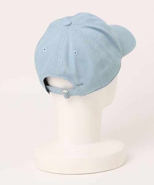 BEN DAVIS(ベンデイビス)の「《BEN DAVIS》WASHED CANVAS LONG BRIM CAP(UV CUT)(キャップ・レディース・ブラック系その他/ブラック/ベージュ/ブルー系その他・FREE)」の8枚目の写真