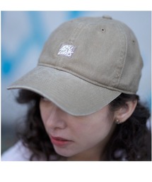 《BEN DAVIS》WASHED CANVAS LONG BRIM CAP(UV CUT)