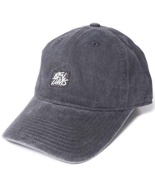 BEN DAVIS(ベンデイビス)の「《BEN DAVIS》WASHED CANVAS LONG BRIM CAP(UV CUT)(キャップ・レディース・ブラック系その他/ブラック/ベージュ/ブルー系その他・FREE)」の3枚目の写真
