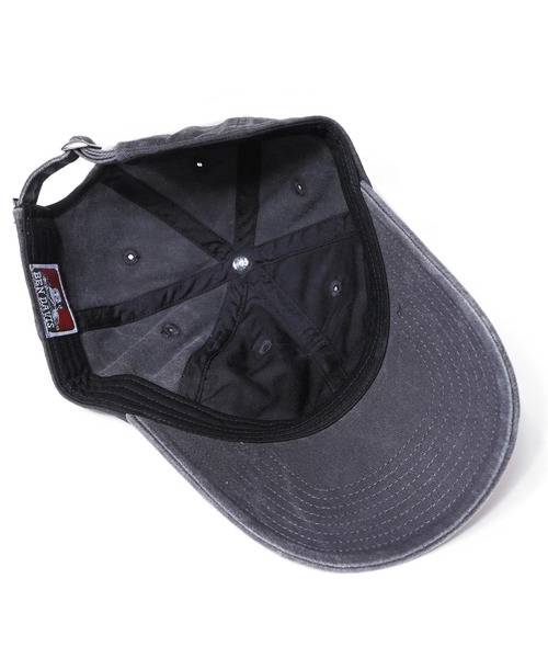 BEN DAVIS(ベンデイビス)の「《BEN DAVIS》WASHED CANVAS LONG BRIM CAP(UV CUT)(キャップ・レディース・ブラック系その他/ブラック/ベージュ/ブルー系その他・FREE)」の5枚目の写真