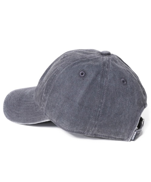 BEN DAVIS(ベンデイビス)の「《BEN DAVIS》WASHED CANVAS LONG BRIM CAP(UV CUT)(キャップ・レディース・ブラック系その他/ブラック/ベージュ/ブルー系その他・FREE)」の6枚目の写真