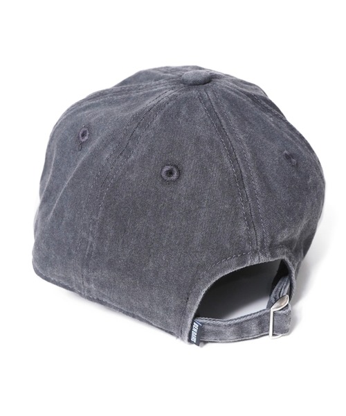 BEN DAVIS(ベンデイビス)の「《BEN DAVIS》WASHED CANVAS LONG BRIM CAP(UV CUT)(キャップ・レディース・ブラック系その他/ブラック/ベージュ/ブルー系その他・FREE)」の7枚目の写真