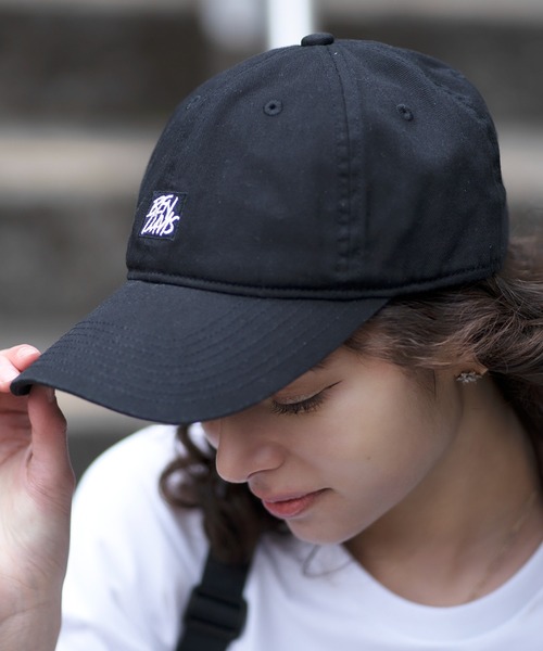 BEN DAVIS(ベンデイビス)の「《BEN DAVIS》WASHED CANVAS LONG BRIM CAP(UV CUT)(キャップ・レディース・ブラック系その他/ブラック/ベージュ/ブルー系その他・FREE)」の13枚目の写真