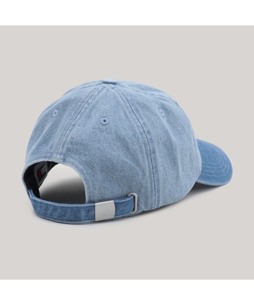 tommy jeans（トミー ジーンズ）の「ヘリテージデニムキャップ（キャップ・メンズ・ブルー・FREE）」の3枚目の写真