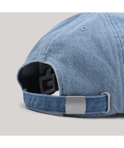 tommy jeans（トミー ジーンズ）の「ヘリテージデニムキャップ（キャップ・メンズ・ブルー・FREE）」の5枚目の写真