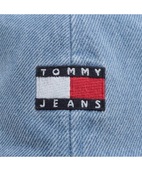 tommy jeans（トミー ジーンズ）の「ヘリテージデニムキャップ（キャップ・メンズ・ブルー・FREE）」の6枚目の写真