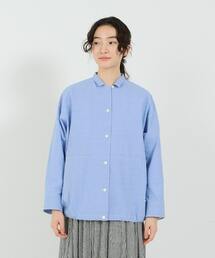 タイプライターシャーリングシャツ