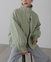 FREE'S MART | 中綿スタンドブルゾン(ブルゾン)