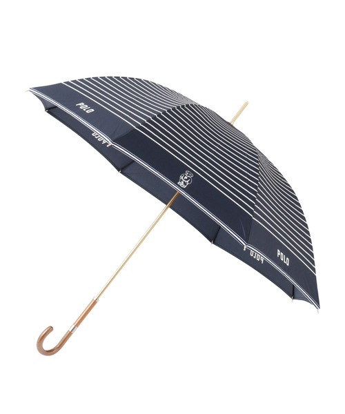 長傘 雨傘 ツイルボーダー