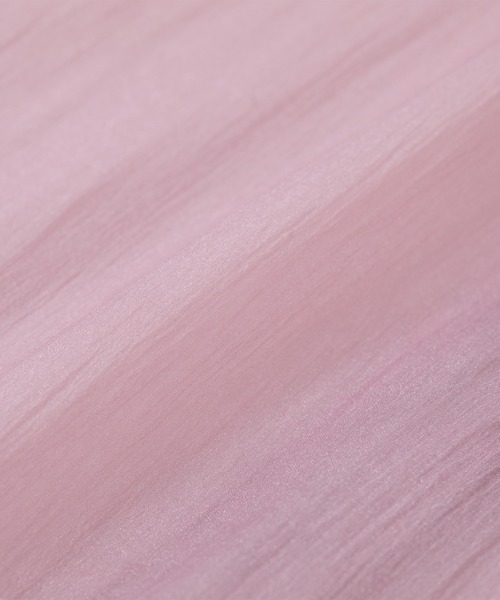 BISKEE（ビスキー）の「シャーリングスリーブ シアーシャツ(140cm~160cm)（シャツ/ブラウス・キッズ・ピンク/ブラック・140cm/160cm/150cm）」の7枚目の写真