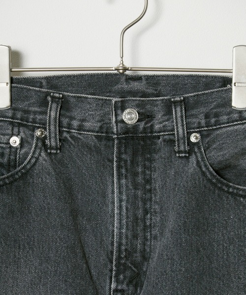 オアスロウ 107 ブラックデニム orslow】 Ivy Fit Denim 107 Black / オアスロウ アイビー