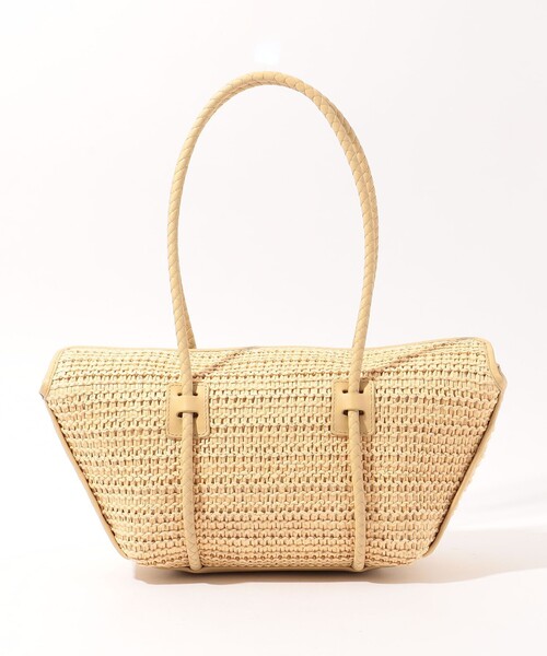 HEREU（ヘリュー）の「HEREU FORNA RAFFIA ショルダーバッグ