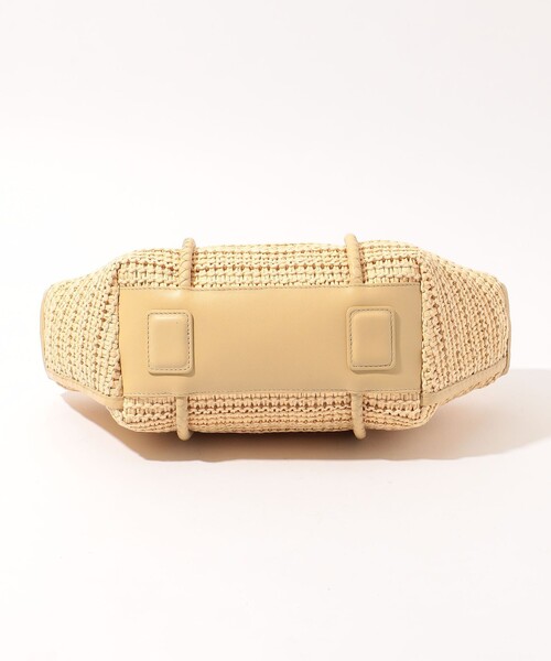 HEREU（ヘリュー）の「HEREU FORNA RAFFIA ショルダーバッグ