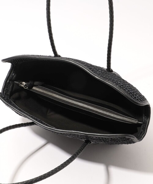 へリュー　ラフィアバッグ　カゴバッグ　Hereu Forna Raffia HEREU（ヘリュー）の「HEREU FORNA RAFFIA ショルダーバッグ