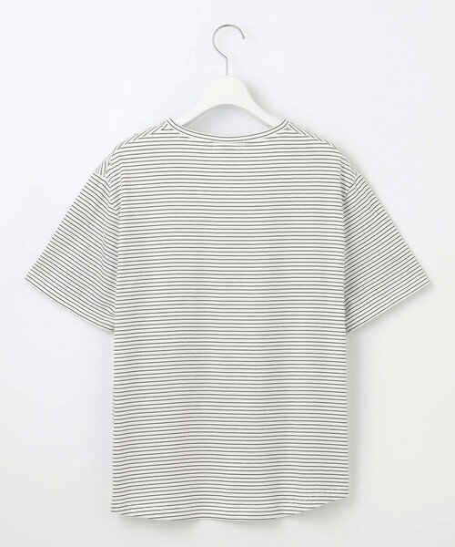 J.PRESS(ジェイプレス)の「ロゴTシャツ(Tシャツ/カットソー・レディース・ダルブルー系/オレンジ系/ホワイト系/ブラック系1・LARGE/MEDIUM)」の6枚目の写真