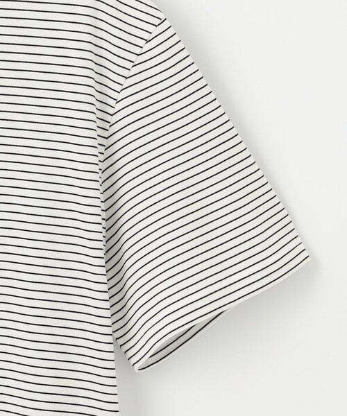 J.PRESS(ジェイプレス)の「ロゴTシャツ(Tシャツ/カットソー・レディース・ダルブルー系/オレンジ系/ホワイト系/ブラック系1・LARGE/MEDIUM)」の8枚目の写真