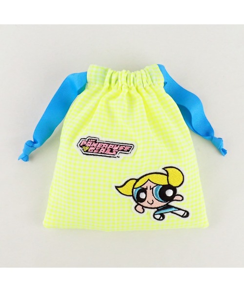 FLAPPER(フラッパー)の「The Powerpuff Girls×Flapperアップリケ巾着ポーチ(ポーチ・レディース・ブラック/イエロー/ピンク・FREE)」の16枚目の写真