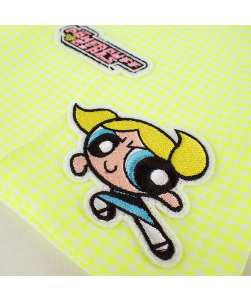 FLAPPER(フラッパー)の「The Powerpuff Girls×Flapperアップリケ巾着ポーチ(ポーチ・レディース・ブラック/イエロー/ピンク・FREE)」の18枚目の写真