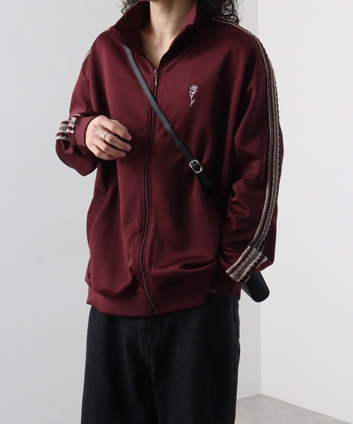 【そののページ】 SUGGESTION クロシェニットテープトラッカー（ジャージ