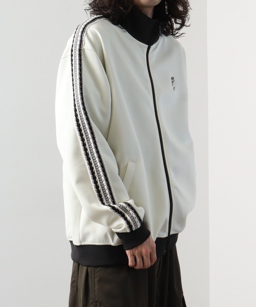 【そののページ】 SUGGESTION クロシェニットテープトラッカー（ジャージ