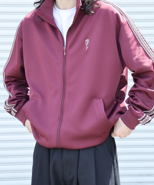 【そののページ】 SUGGESTION クロシェニットテープトラッカー（ジャージ