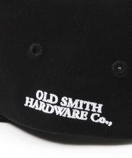 【OLD SMITH(オールドスミス)】UNIFORM CAP てぃらさん 値下げしました‼︎タグ有りニコアンド OLD SMITH UNIFORM CAP