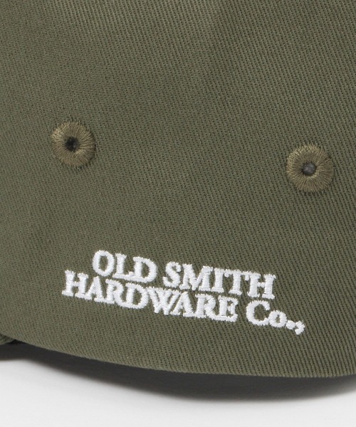 【OLD SMITH(オールドスミス)】UNIFORM CAP てぃらさん 値下げしました‼︎タグ有りニコアンド OLD SMITH UNIFORM CAP