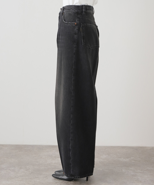 Charles Chaton（シャルルシャトン）の「BETHANY Jeans MID BLACK │ HAIKURE（デニムパンツ・レディース・ブラック・23/24）」の4枚目の写真