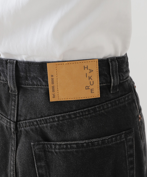 Charles Chaton（シャルルシャトン）の「BETHANY Jeans MID BLACK │ HAIKURE（デニムパンツ・レディース・ブラック・23/24）」の9枚目の写真