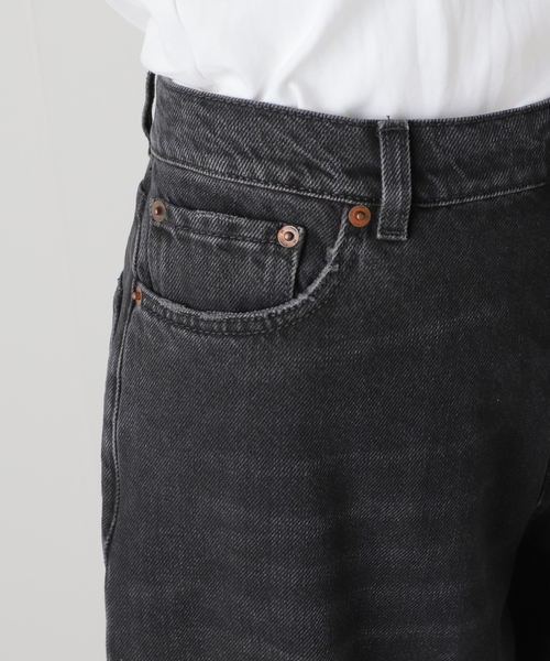 Charles Chaton（シャルルシャトン）の「BETHANY Jeans MID BLACK │ HAIKURE（デニムパンツ・レディース・ブラック・23/24）」の12枚目の写真