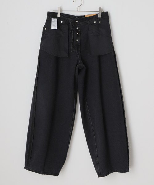 Charles Chaton（シャルルシャトン）の「BETHANY Jeans MID BLACK │ HAIKURE（デニムパンツ・レディース・ブラック・23/24）」の16枚目の写真