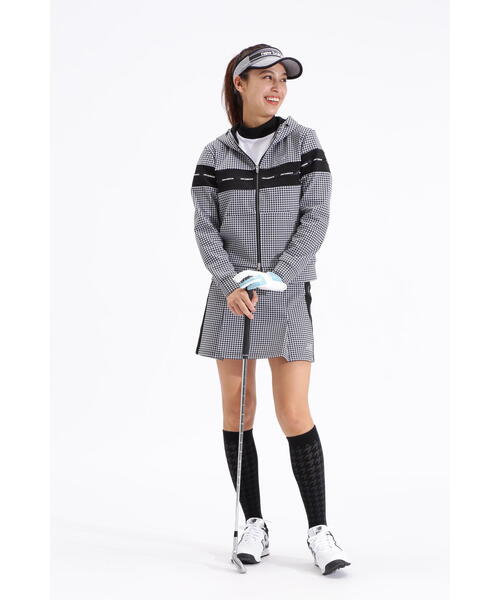New Balance Golf(ニューバランスゴルフ)の「【new balance golf】接触冷感 フレンチスリーブ モックネック プルオーバー (WOMENS SPORT)(Tシャツ/カットソー・レディース・ブラック/ホワイト・LARGE/MEDIUM/SMALL)」の13枚目の写真