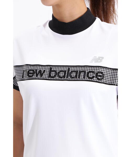 New Balance Golf(ニューバランスゴルフ)の「【new balance golf】接触冷感 フレンチスリーブ モックネック プルオーバー (WOMENS SPORT)(Tシャツ/カットソー・レディース・ブラック/ホワイト・LARGE/MEDIUM/SMALL)」の16枚目の写真