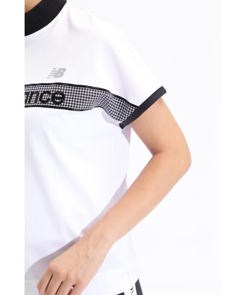 New Balance Golf(ニューバランスゴルフ)の「【new balance golf】接触冷感 フレンチスリーブ モックネック プルオーバー (WOMENS SPORT)(Tシャツ/カットソー・レディース・ブラック/ホワイト・LARGE/MEDIUM/SMALL)」の17枚目の写真