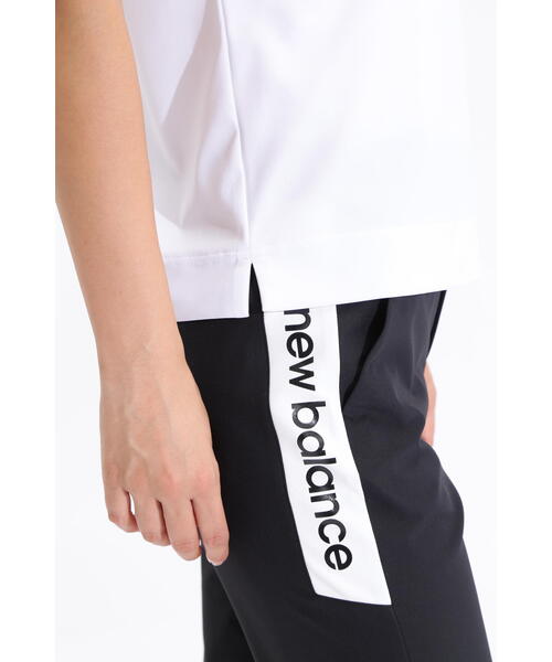 New Balance Golf(ニューバランスゴルフ)の「【new balance golf】接触冷感 フレンチスリーブ モックネック プルオーバー (WOMENS SPORT)(Tシャツ/カットソー・レディース・ブラック/ホワイト・LARGE/MEDIUM/SMALL)」の18枚目の写真