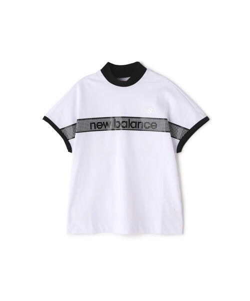 New Balance Golf(ニューバランスゴルフ)の「【new balance golf】接触冷感 フレンチスリーブ モックネック プルオーバー (WOMENS SPORT)(Tシャツ/カットソー・レディース・ブラック/ホワイト・LARGE/MEDIUM/SMALL)」の19枚目の写真
