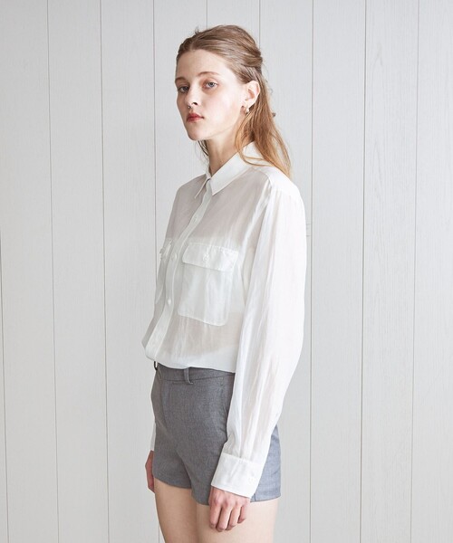 ■専用■美品 H エイチ B&Y 2,8万 ユナイテッドアローズ コットンシルク H BEAUTY&YOUTH UNITED ARROWS（エイチビューティーアンドユース