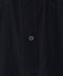 美品 H エイチ B&Y 2,8万 ユナイテッドアローズ コットンシルク シャツ H BEAUTY&YOUTH UNITED ARROWS（エイチビューティーアンドユース