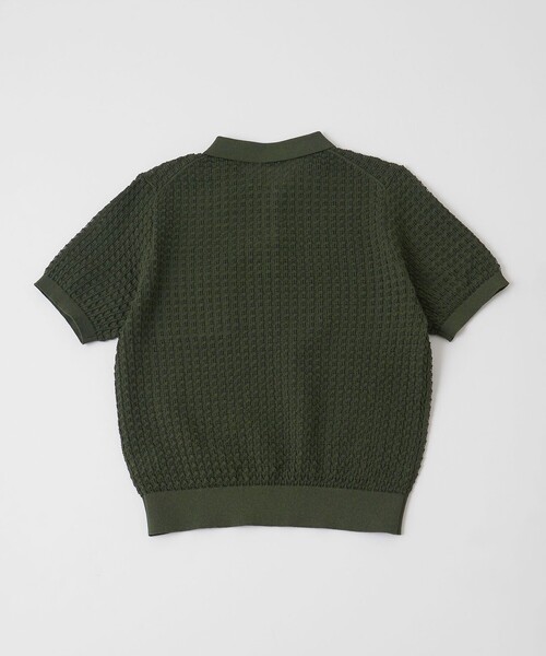 Steven Alan（スティーブンアラン）の「＜Steven Alan＞ジグザグ アイレット ニット（ニット/セーター・レディース・ダークグレー/オリーブ/オフホワイト・FREE）」の21枚目の写真