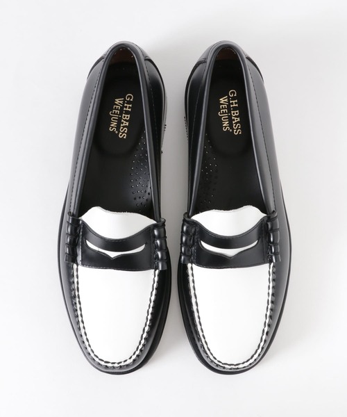 G.H.BASS（ジーエイチバス）の「G.H.Bass　WEEJUNS HERITAGE LARSON（その他シューズ・メンズ・ブラック系その他・9.5/8.5/7.5）」の3枚目の写真